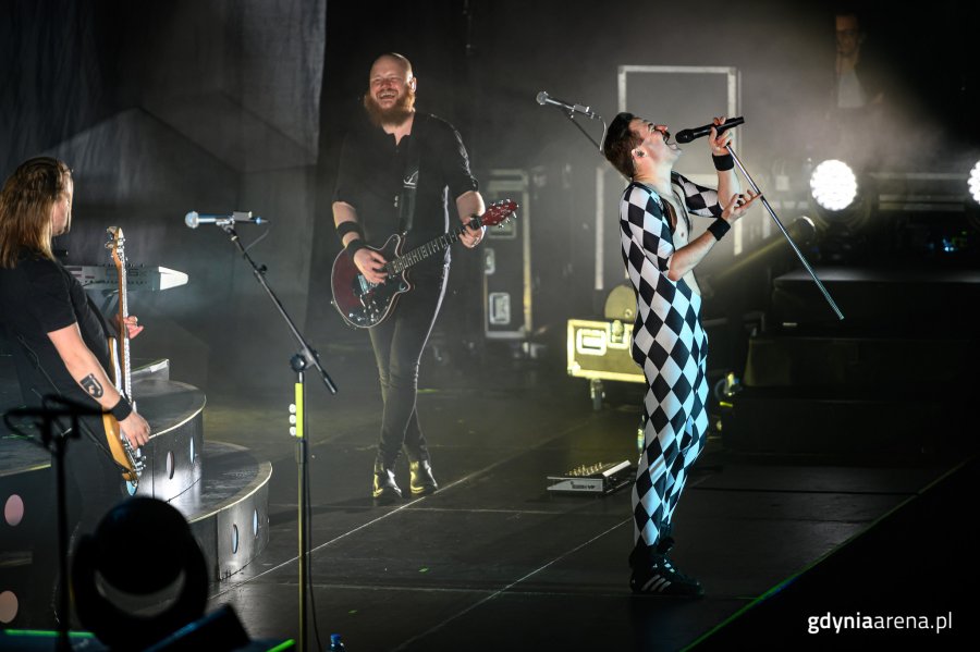 Queen Machine w Gdynia Arenie // fot. Dawid Linkowski