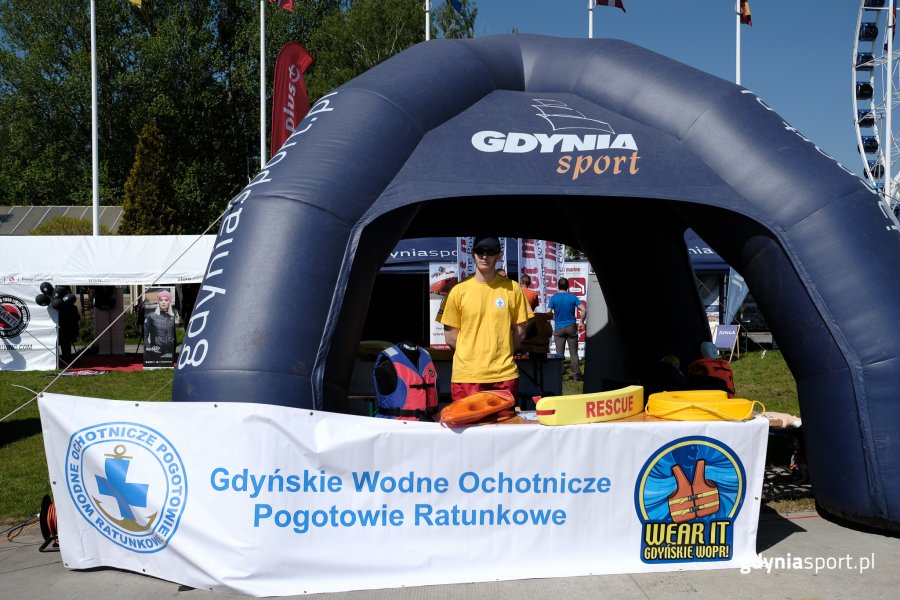 Wodna Fiesta na początek żeglarskiego sezonu fot. Dawid Linkowski