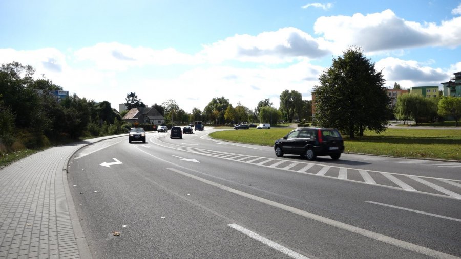 Będzie szybciej i wygodniej. Rusza przebudowa płk. Dąbka // fot. Sławomir Okoń