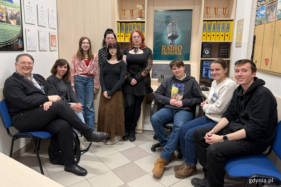 Uroczyste obchody 100-lecia Gdyni w ZSA-E (fot. Katarzyna Belcerzak)