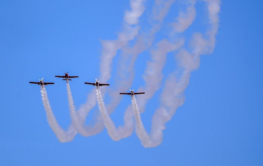 Sobota na Gdynia Aerobaltic 2018 // fot. Przemek Świderski