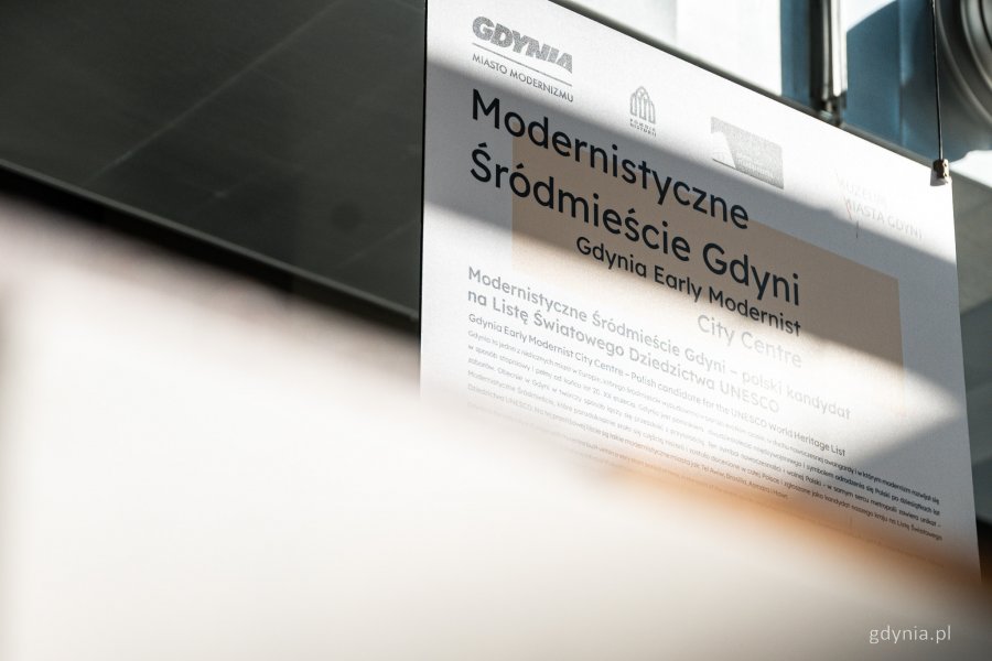 Wystawa „Detale opowiadają historie” w Gdynia Modernizm InfoBox - wydarzenie towarzyszące konferencji naukowej (fot. Kamil Złoch)