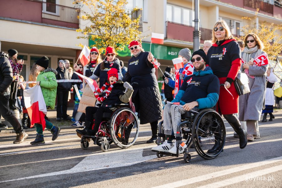 Parada Niepodleglości w Gdyni. Kolorowo, radośnie i dumnie! Fot. Karol Stańczak