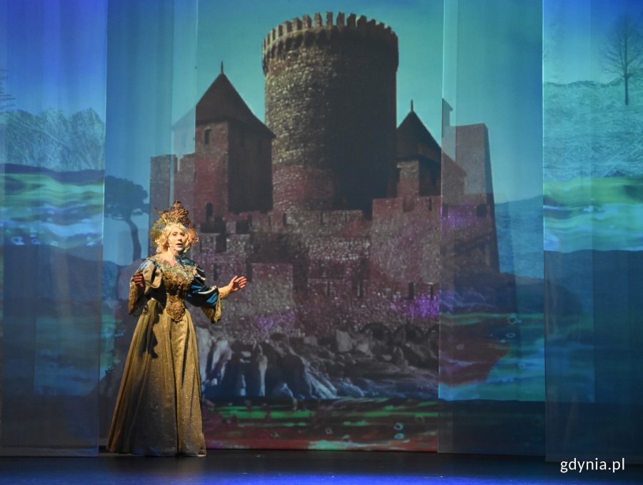 "Przygody Remusa" w Teatrze Miejskim w Gdyni // fot. Magdalena Czernek