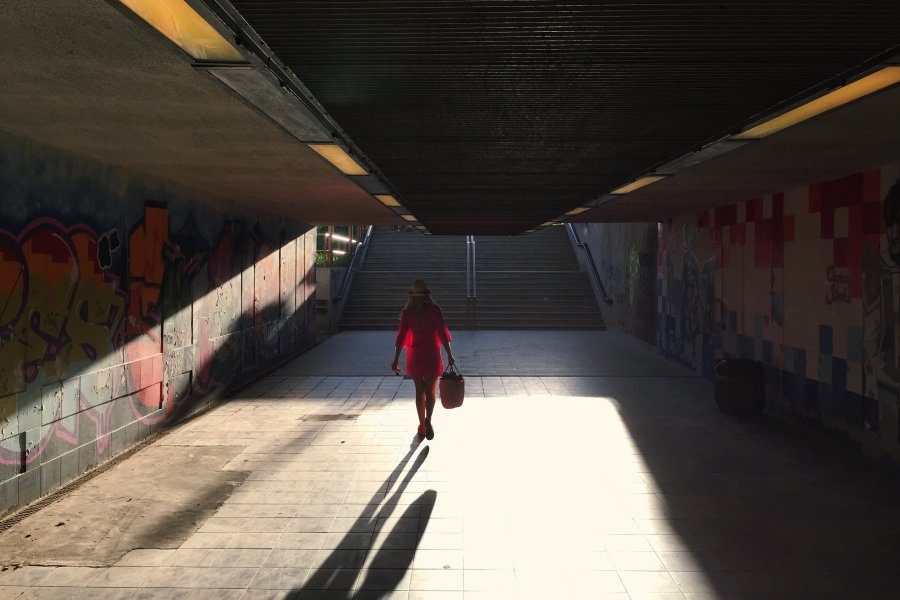 Unaocznienie Gdańsk, sierpień, 2016 IPhone 6 Plus Zdjęcie tygodnia - IPhone Photography School, fot. Dariusz Sobiecki 