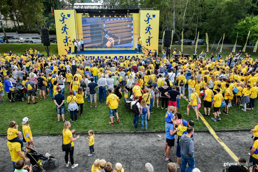 Rodzinny piknik Wielka Arka / fot.gdyniasport.pl