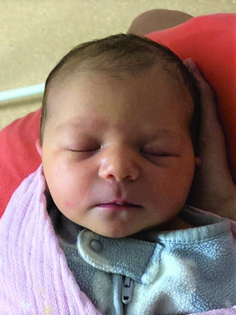 Józefa, 2.01,  53 cm, 3570 g//fot. mat. pras. Szpitale Pomorskie Sp. z o.o.