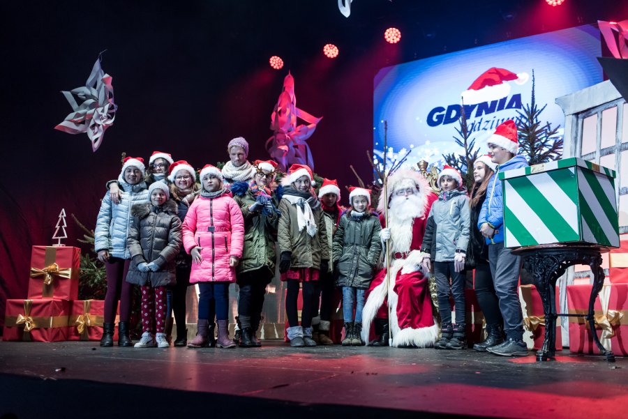 Gdyńskie Mikołajki na Placu Grunwaldzkim, fot. Maciej Czarniak