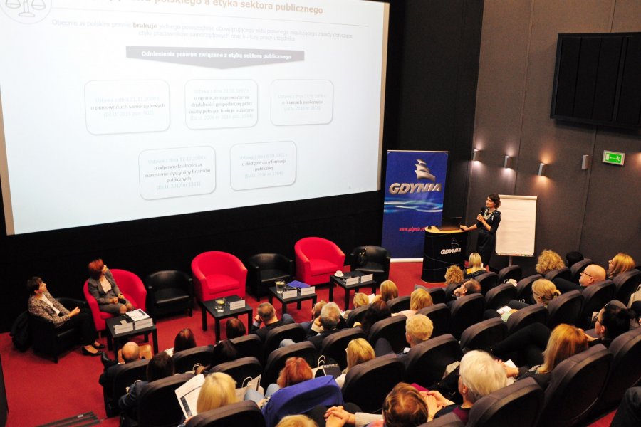 Konferencja Audytorów Wewnętrznych Miast Polskich // fot. Michał Kowalski