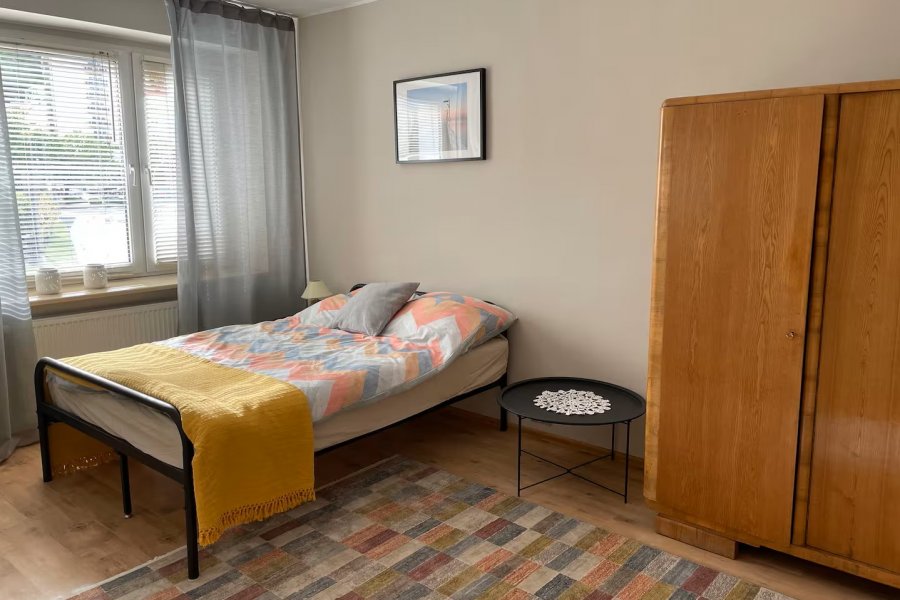 Sypialnia w obiekcie Apartament Tomasz