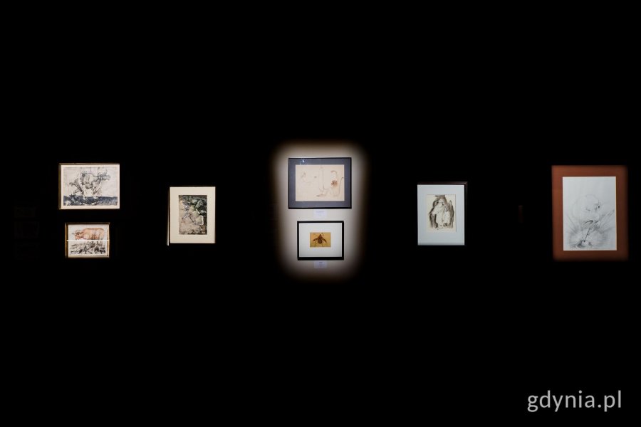Wystawa "W kręgu przyjaci&oacute;ł" Michela Henricota w Muzeum Stanisława Szukalskiego potrwa do 9 sierpnia 