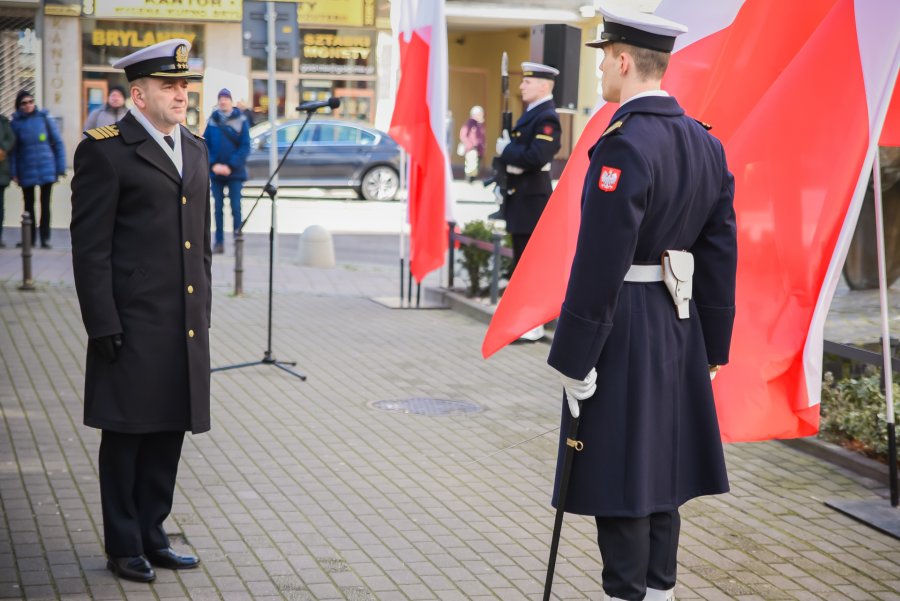 Miejskie uroczystości pod pomnikiem Ofiar Terroru Komunistycznego przy ul. Pułaskiego, fot. st. chor. szt. mar. Piotr Leoniak