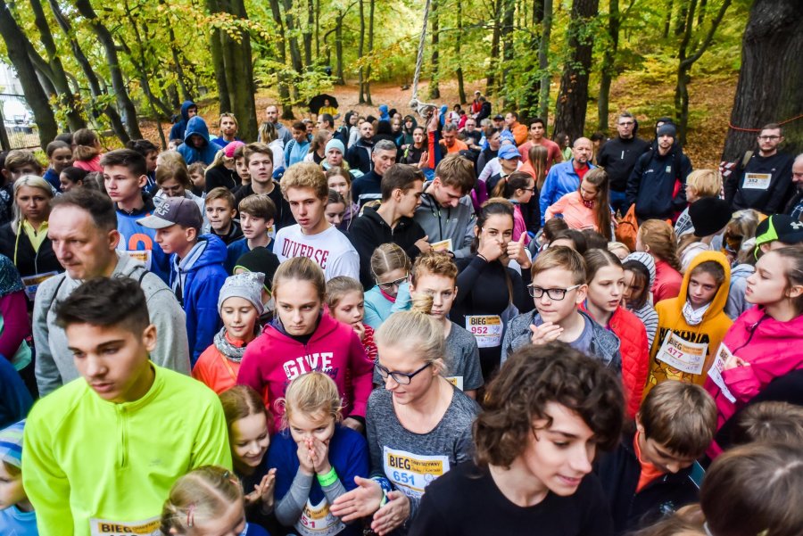 Bieg charytatywny przy II Liceum Ogólnokształcącym w Gdyni, fot. Maciej Czarniak