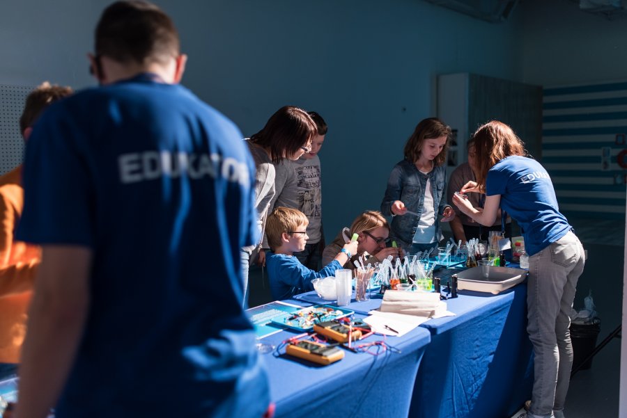 Noc Naukowców w Centrum Nauki Experyment, fot. Tomek Kamiński
