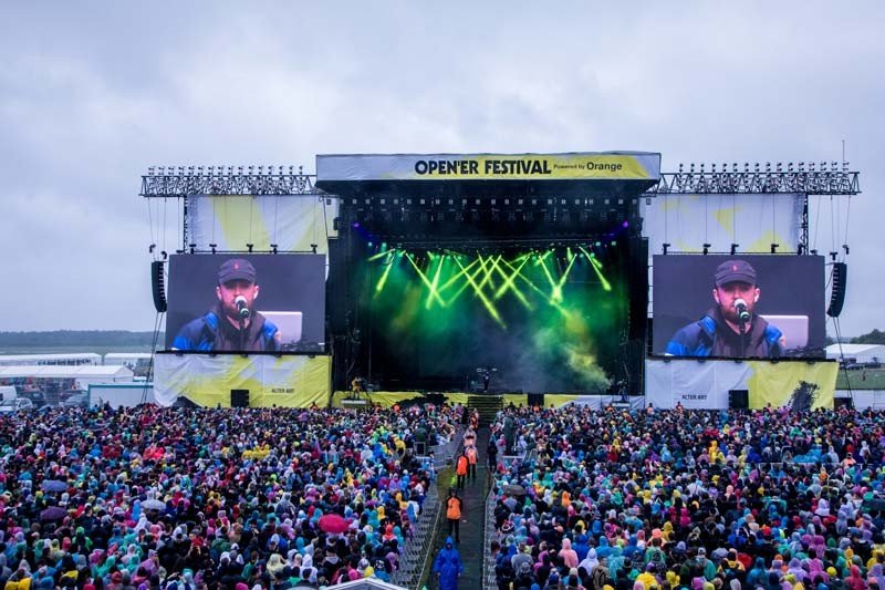 Open'er Festival 2017 - Dzień trzeci