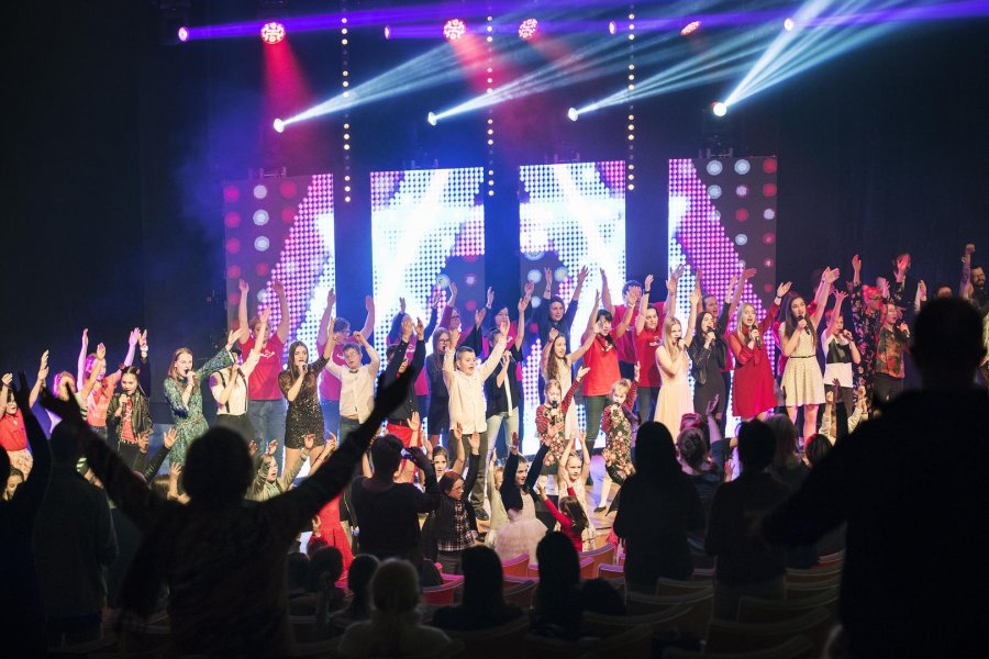 Gala finałowa konkursu Mini Gdynia Open // fot. Bogna Kociumbas
