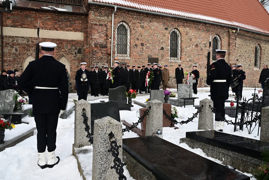 Na cmentarzu oksywskim odbyły się uroczystości 163. rocznicy powstania styczniowego