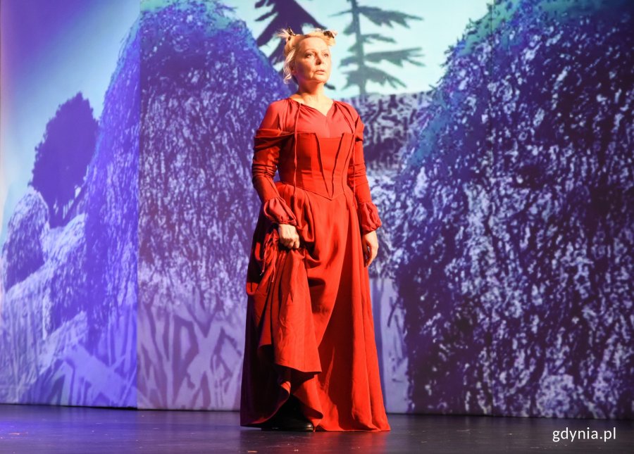 "Przygody Remusa" w Teatrze Miejskim w Gdyni // fot. Magdalena Czernek