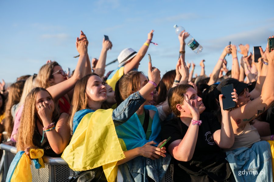 Pierwszy dzień Open'er Festival // fot. Karol Stańczak 