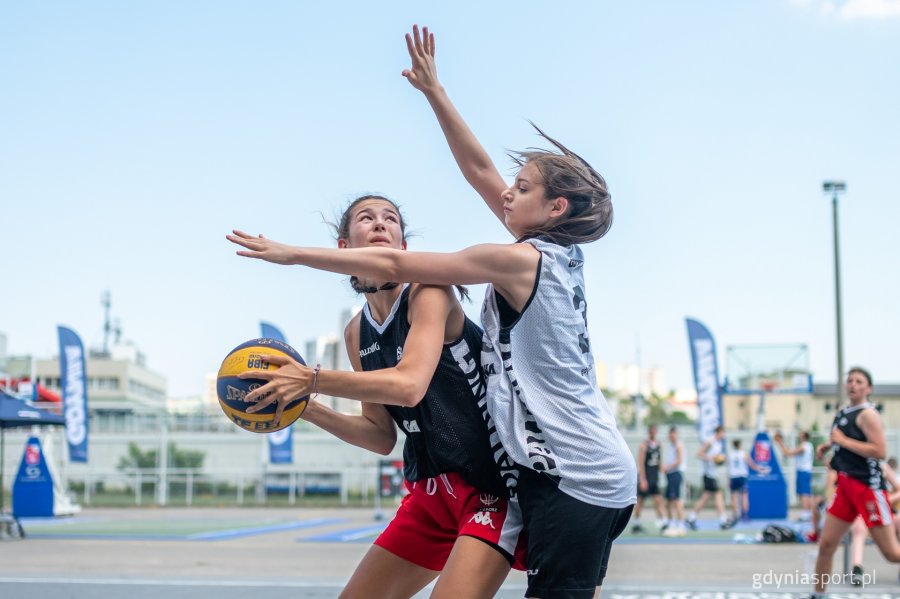 Pierwszy dzień turnieju 3x3 Gdynia za nami