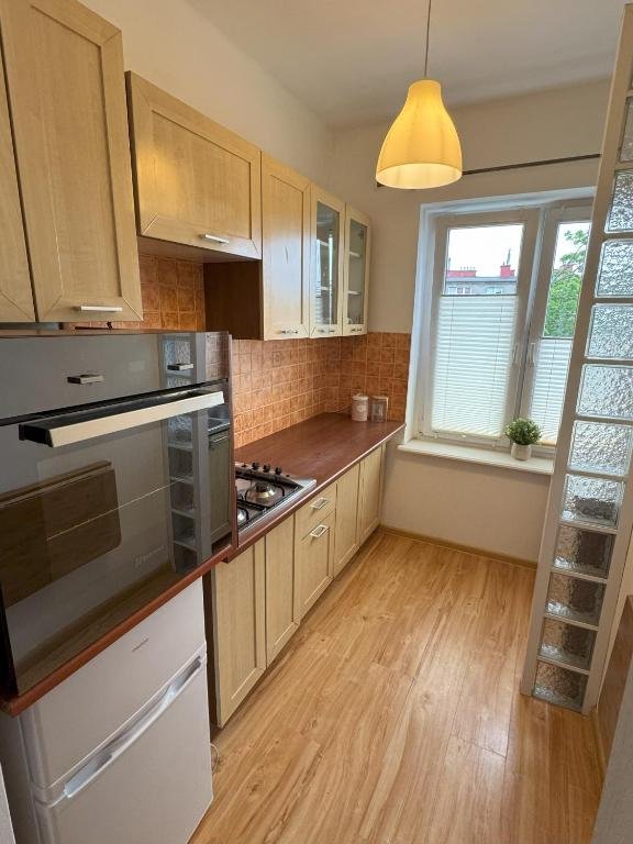 Kuchnia w obiekcie Etezje Apartamenty - Legion&oacute;w 50
