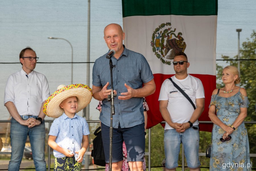 Arkadiusz Głodowski, mieszkaniec osiedla Meksyk zaangażowany w działania rewitalizacyjne // fot. Paweł Kukla