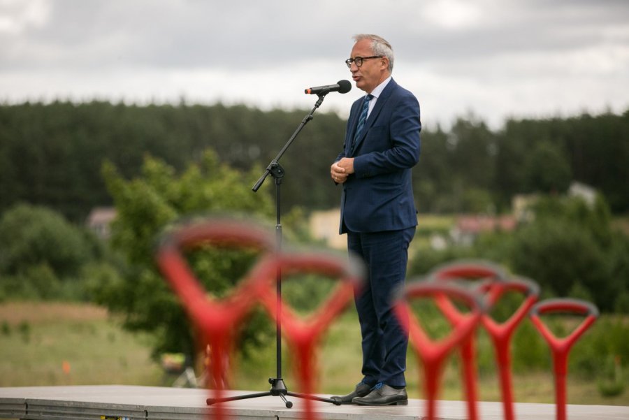 Wiceminister budownictwa i infrastruktury Kazimierz Smoliński // fot. K. Stańczak