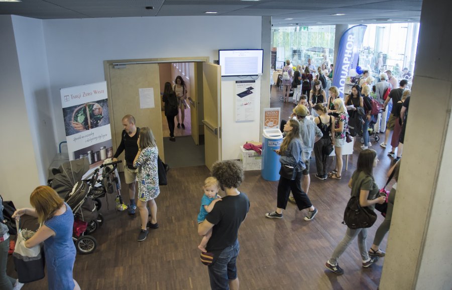 Targi Zero Waste, Gdynia 2018; źródło fot. materiały prasowe Fundacji alter eko