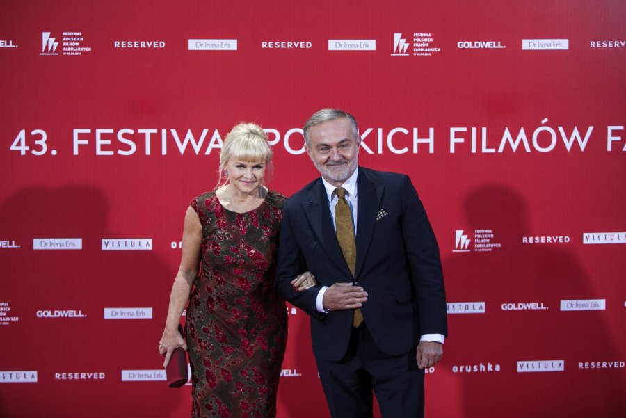 W gali zamknięcia festiwalu wziął udział prezydent Wojciech Szczurek // fot. Karol Stańczak