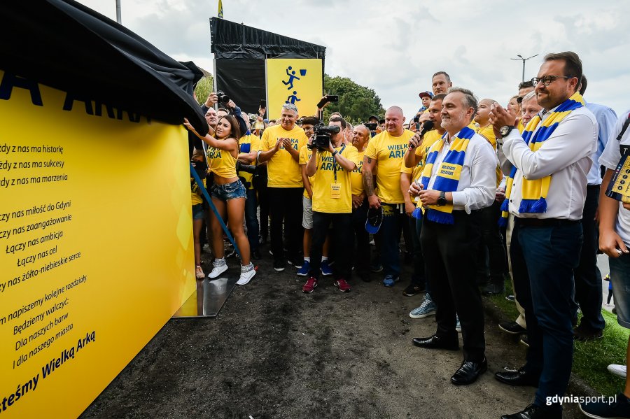 Rodzinny piknik Wielka Arka / fot.gdyniasport.pl