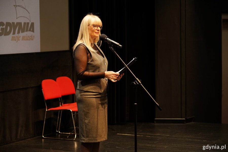 Na zdj. Bożena Zglińska, dyrektorka CAS-u