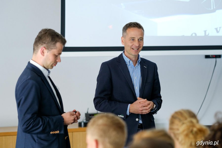 Konferencja podsumowująca 18. edycję Volvo Gdynia Sailing Days fot. Dawid Linkowski