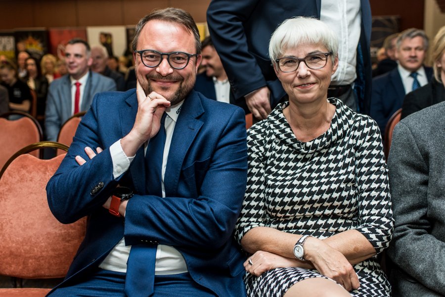Gala Pomorskiej Koszykówki 2018 / fot.gdyniasport.pl