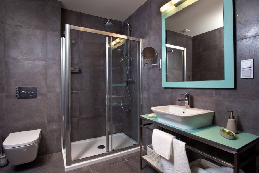 Sea Premium Apartments, łazienka