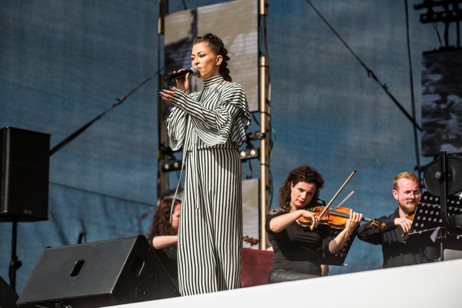 Koncert upamiętniający 30.rocznicę wizyty Jana Pawła II w Gdyni. //fot. Dawid Linkowski