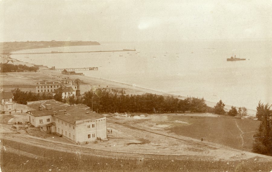 Hotel Kaszubski w 1923 roku. Źródło: www.gdyniawsieci.pl
