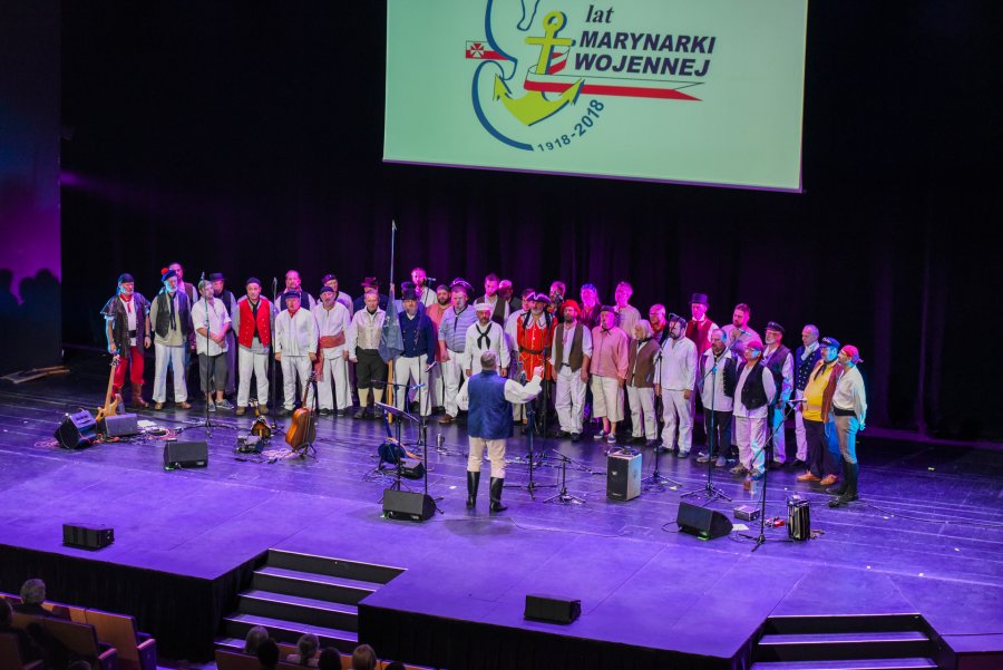 Gala 100-lecia Marynarki Wojennej // fot. st. chor. szt. mar. Piotr Leoniak  