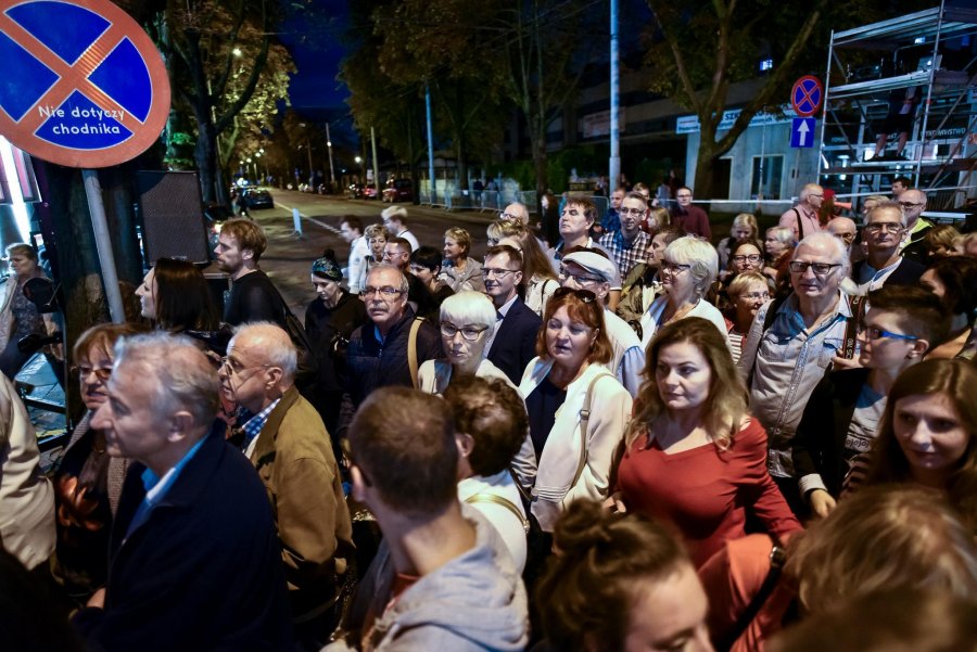 Piątkowe otwarcie Konsulatu Kultury, fot. Dawid Linkowski