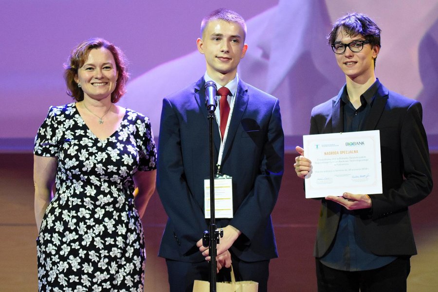 Gala Konkursu Naukowego E(x)plory 2017 // fot. K. Stańczak