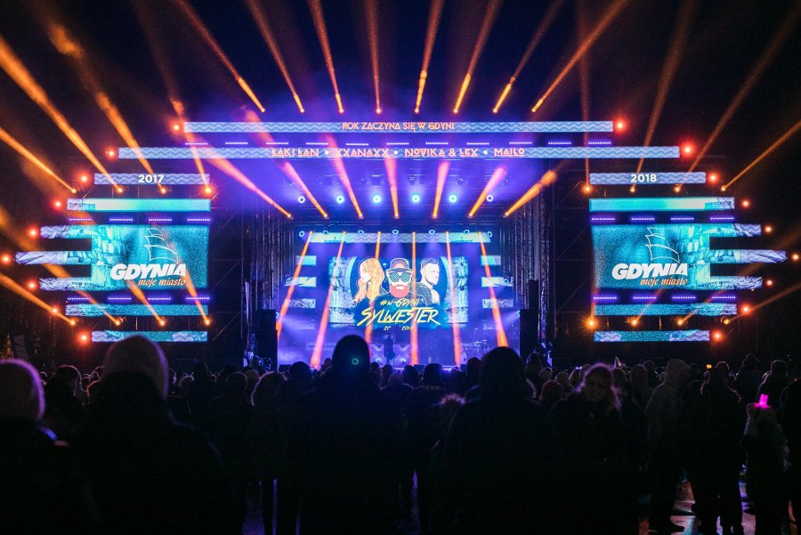 2018 zaczął się #wGdyni // fot. Karol Stańczak