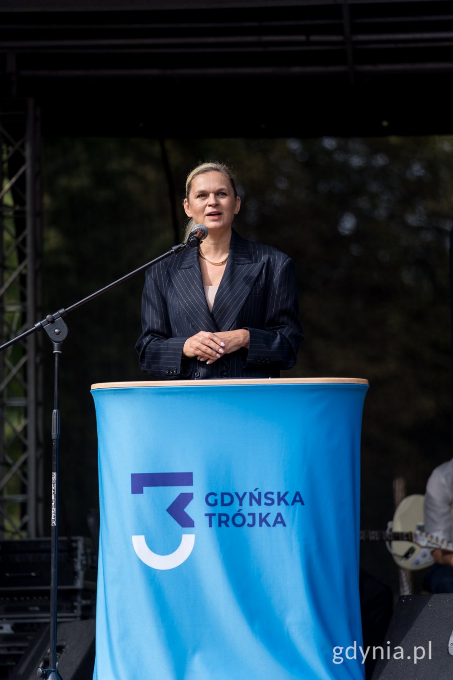 Na zdj. ministra edukacji Barbara Nowacka