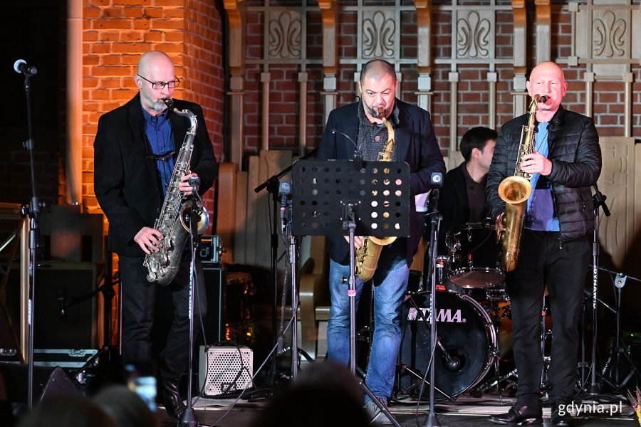 Muzycy występujący podczas XXVI Zaduszek Jazzowych 