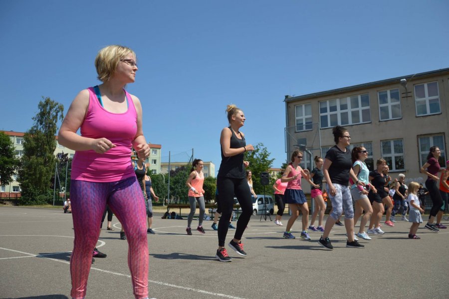 Oksywski Maraton Zumba Fitness // fot. RD Oksywie