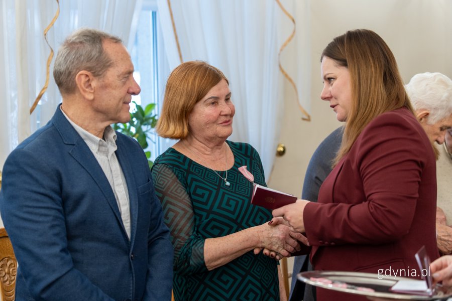 Złote gody gdyńskich par (fot. Michał Sałata)