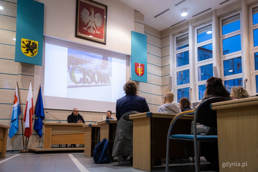 Forum Gdyńskich Rad Dzielnic poświęcone dyskusji o przygotowaniach do 100-lecia Gdyni (fot. Kamil Złoch)
