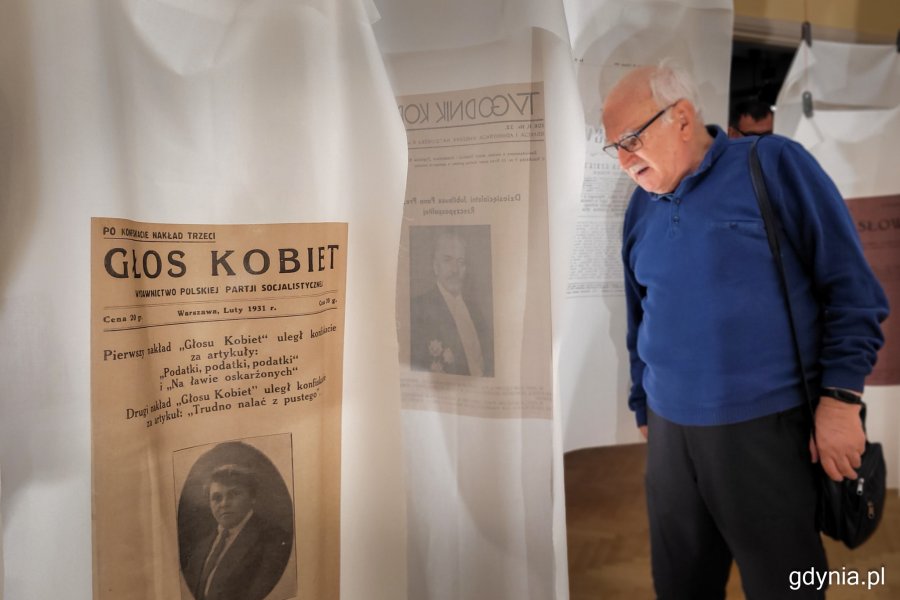 Wystawa „Część wspólna” w gdyńskim Konsulacie Kultury (fot. Karol Stańczak)