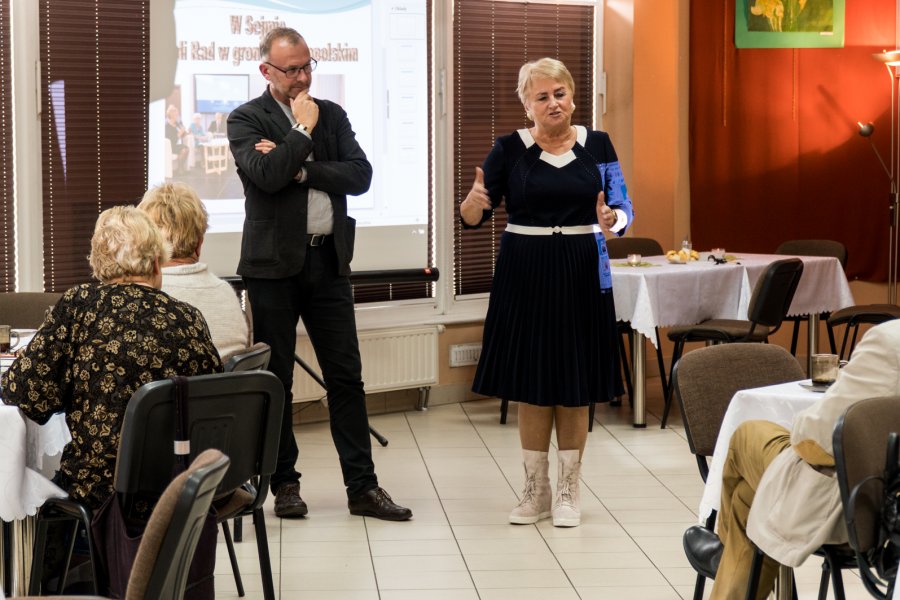 Ogólnopolskie Porozumienie Rad Seniorów, fot Aleksander Trafas