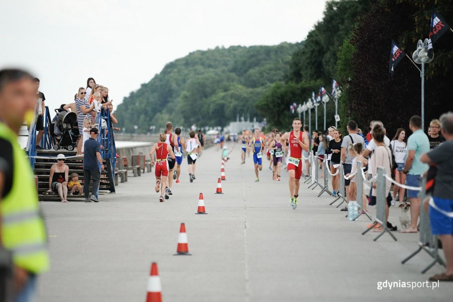 Dzieciaki z żelaza rozpoczęły Enea Ironman 70.3 Gdynia powered by Herbalife fot. Gdynia Sport