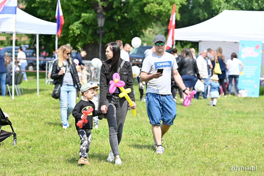 Gdyński festyn rodzinny z okazji Dnia Dziecka w Parku Kolibki, fot. Michał Puszczewicz