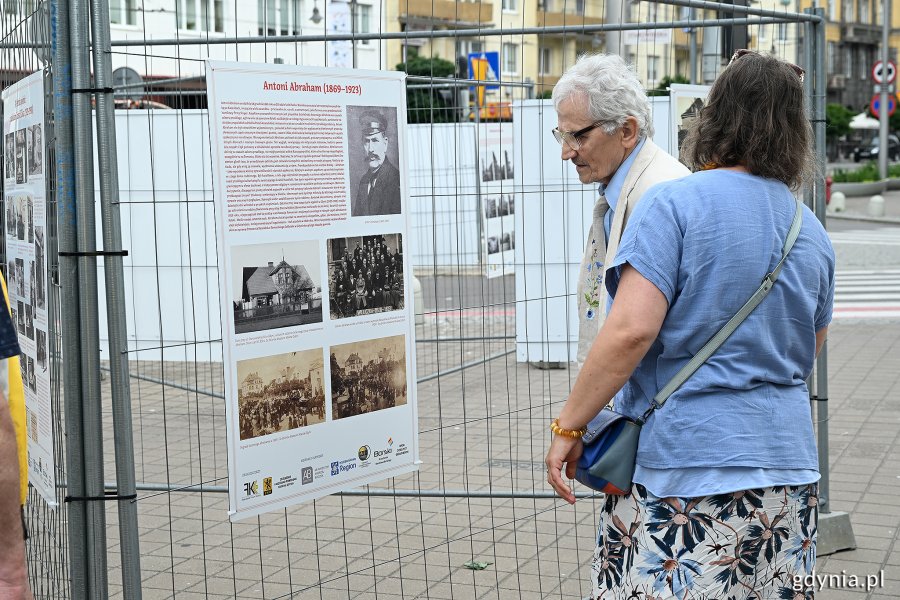 Wystawa na placu Kaszubskim